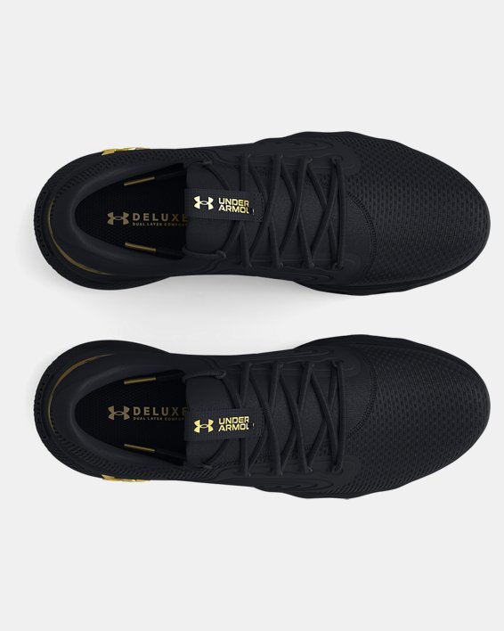 Men's UA Charged Vantage 2 Running Shoes, Black, pdpMainDesktop image number 2